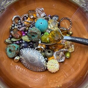 Assorted Bead Soup 🥣 and Charms Collection